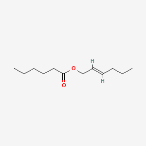 molecular formula C12H22O2 B1587846 (E)-2-Hexenyl hexanoate CAS No. 53398-86-0