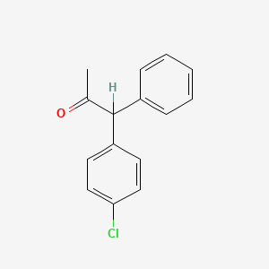 B1587858 1-(4-Chlorophenyl)-1-phenylacetone CAS No. 42413-59-2