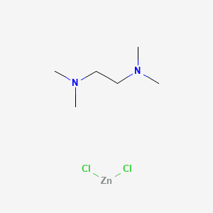 Dichloro(N,N,N',N'-tetramethylethylenediamine)zinc