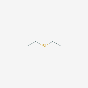 molecular formula C4H10Si B1587869 Diethylsilane CAS No. 542-91-6