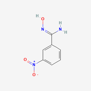 molecular formula C7H7N3O3 B1587873 N-羟基-3-硝基苯甲酰胺 CAS No. 5023-94-9