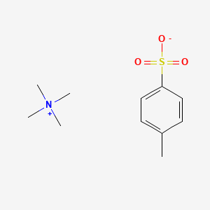 molecular formula C11H19NO3S B1587879 四甲基铵对甲苯磺酸盐 CAS No. 3983-91-3