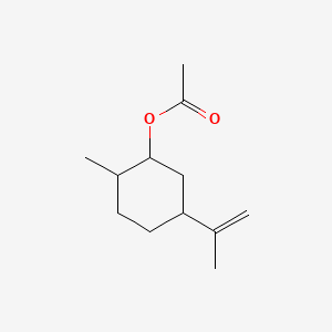 molecular formula C12H20O2 B1587888 二氢香芹基乙酸酯 CAS No. 20777-49-5