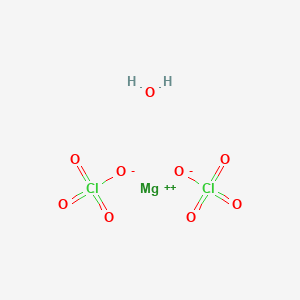 molecular formula Cl2H2MgO9 B1587889 过氯酸镁水合物 CAS No. 64010-42-0