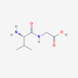 molecular formula C7H14N2O3 B1587892 Val-gly CAS No. 686-43-1
