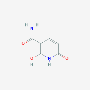 molecular formula C6H6N2O3 B1587896 2,6-二羟基烟酰胺 CAS No. 35441-11-3