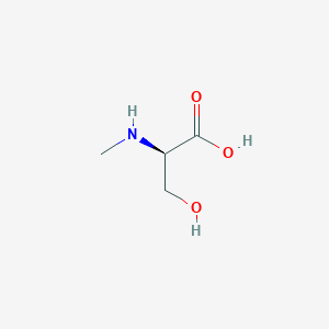 molecular formula C4H9NO3 B1587904 N-甲基-D-丝氨酸 CAS No. 915405-01-5