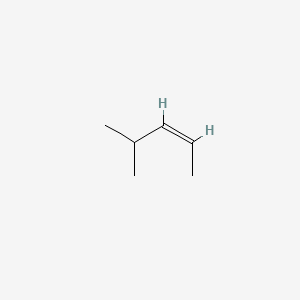 molecular formula C6H12 B1587906 顺式-4-甲基-2-戊烯 CAS No. 691-38-3