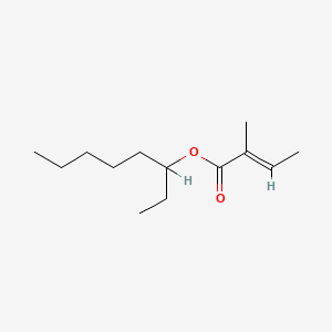molecular formula C13H24O2 B1587912 癸酸乙基己酯 CAS No. 94133-92-3