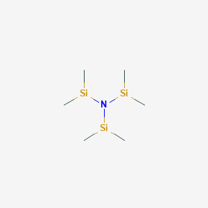 molecular formula C6H18NSi3 B1587917 Tris(dimethylsilyl)amine CAS No. 21331-86-2