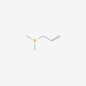 molecular formula C5H11Si B1587919 Allyldimethylsilane CAS No. 3937-30-2
