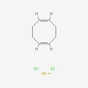 B1587925 Dichloro(1,5-cyclooctadiene)platinum(II) CAS No. 12080-32-9