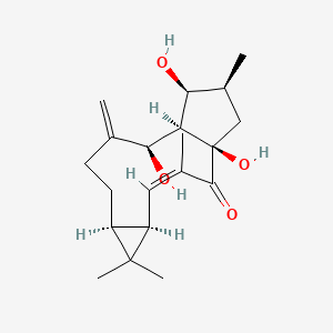 molecular formula C20H30O4 B1587927 Lathyrol CAS No. 34420-19-4