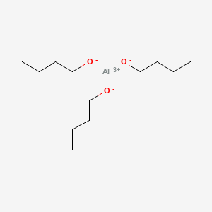 molecular formula C12H27AlO3 B1587930 Aluminium tributanolate CAS No. 3085-30-1