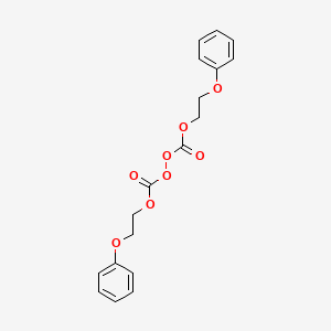 B1587931 Bis(2-phenoxyethyl) peroxydicarbonate CAS No. 41935-39-1