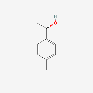 molecular formula C9H12O B1587946 (S)-1-(4-Methylphenyl)ethanol CAS No. 51154-54-2