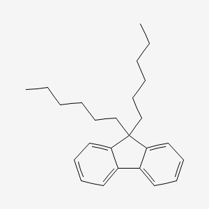 molecular formula C25H34 B1587949 9,9-二己基芴 CAS No. 123863-97-8