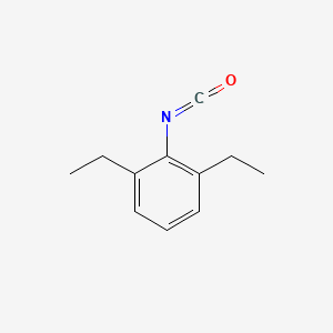 B1587951 2,6-Diethylphenyl isocyanate CAS No. 20458-99-5