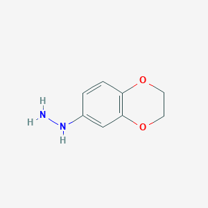 (2,3-Dihydro-benzo[1,4]dioxin-6-yl)-hydrazine