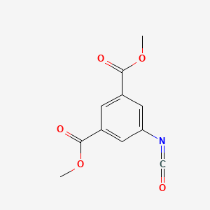 molecular formula C11H9NO5 B1587955 5-异氰酸酯基邻苯二甲酸二甲酯 CAS No. 46828-05-1