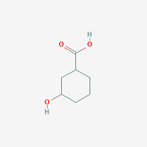 molecular formula C7H12O3 B1587959 3-羟基环己烷甲酸 CAS No. 606488-94-2