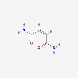 molecular formula C4H6N2O2 B1587962 马来酰胺 CAS No. 928-01-8