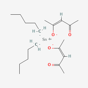 B1587967 Dibutylbis(pentane-2,4-dionato-O,O')tin CAS No. 22673-19-4