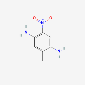 B1587968 2-Methyl-5-nitrobenzene-1,4-diamine CAS No. 25917-89-9