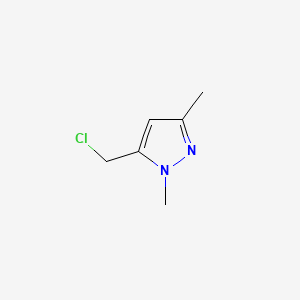 molecular formula C6H9ClN2 B1587971 5-(氯甲基)-1,3-二甲基-1H-吡唑 CAS No. 852227-86-2