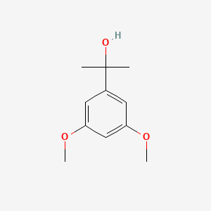 molecular formula C11H16O3 B1587976 2-(3,5-二甲氧基苯基)丙烷-2-醇 CAS No. 39507-96-5