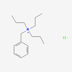 molecular formula C16H28ClN B1587993 苄基三丙基铵氯化物 CAS No. 5197-87-5