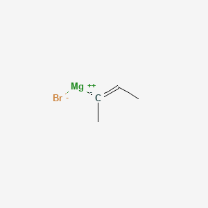 molecular formula C4H7BrMg B1587994 1-甲基-1-增丙烯基溴化镁 CAS No. 85676-85-3