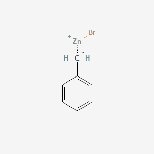 molecular formula C7H7BrZn B1587995 溴化苄锌 CAS No. 62673-31-8