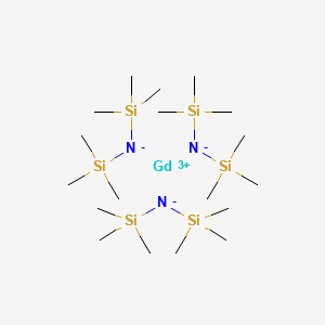 molecular formula C18H54GdN3Si6 B1587996 三[N,N-双(三甲基甲硅烷基)酰胺基]钆(III) CAS No. 35789-03-8