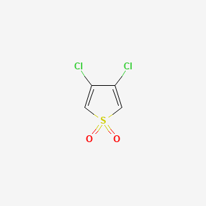 molecular formula C4H2Cl2O2S B1588001 3,4-二氯噻吩-1,1-二氧化物 CAS No. 52819-14-4