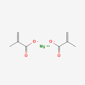 molecular formula C8H10MgO4 B1588005 Magnesium methacrylate CAS No. 7095-16-1