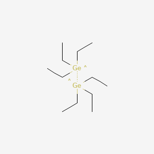molecular formula C12H30Ge2 B1588020 六乙基二锗烷 CAS No. 993-62-4