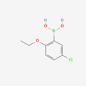 molecular formula C8H10BClO3 B1588029 5-氯-2-乙氧基苯硼酸 CAS No. 352534-86-2