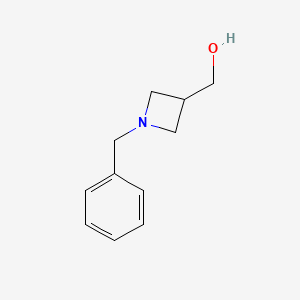 molecular formula C11H15NO B1588031 (1-苄基氮杂环丁烷-3-基)甲醇 CAS No. 99025-94-2