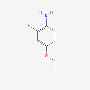 molecular formula C8H10FNO B1588032 4-Ethoxy-2-fluoroaniline CAS No. 470702-37-5