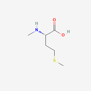 molecular formula C6H13NO2S B1588042 N-甲基-L-蛋氨酸 CAS No. 42537-72-4