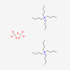 molecular formula C32H72CrN2O4 B1588044 重铬酸双(四丁基铵) CAS No. 56660-19-6
