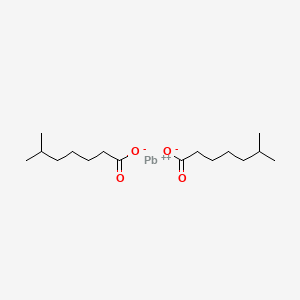 B1588048 Lead(II) isooctanoate CAS No. 64504-12-7