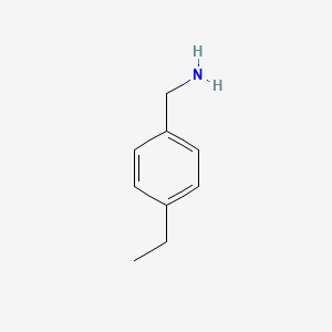 molecular formula C9H13N B1588055 4-乙基苄胺 CAS No. 7441-43-2