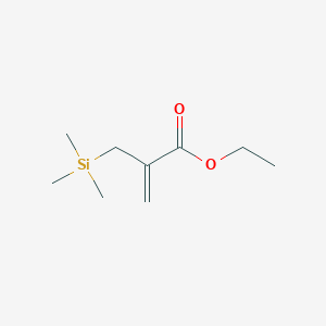 B1588060 Ethyl 2-(trimethylsilylmethyl)acrylate CAS No. 74976-84-4