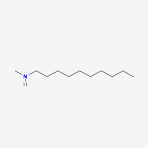 molecular formula C11H25N B1588063 1-癸胺，N-甲基 CAS No. 7516-82-7