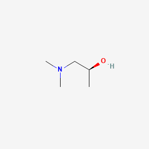 molecular formula C5H13NO B1588065 (S)-(+)-1-二甲氨基-2-丙醇 CAS No. 53636-17-2