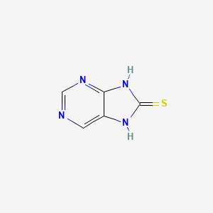 7H-Purine-8-thiol