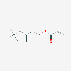 molecular formula C12H22O2 B1588076 3,5,5-三甲基己基丙烯酸酯 CAS No. 45125-03-9