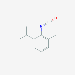 B1588082 2-Isopropyl-6-methylphenyl isocyanate CAS No. 102561-43-3